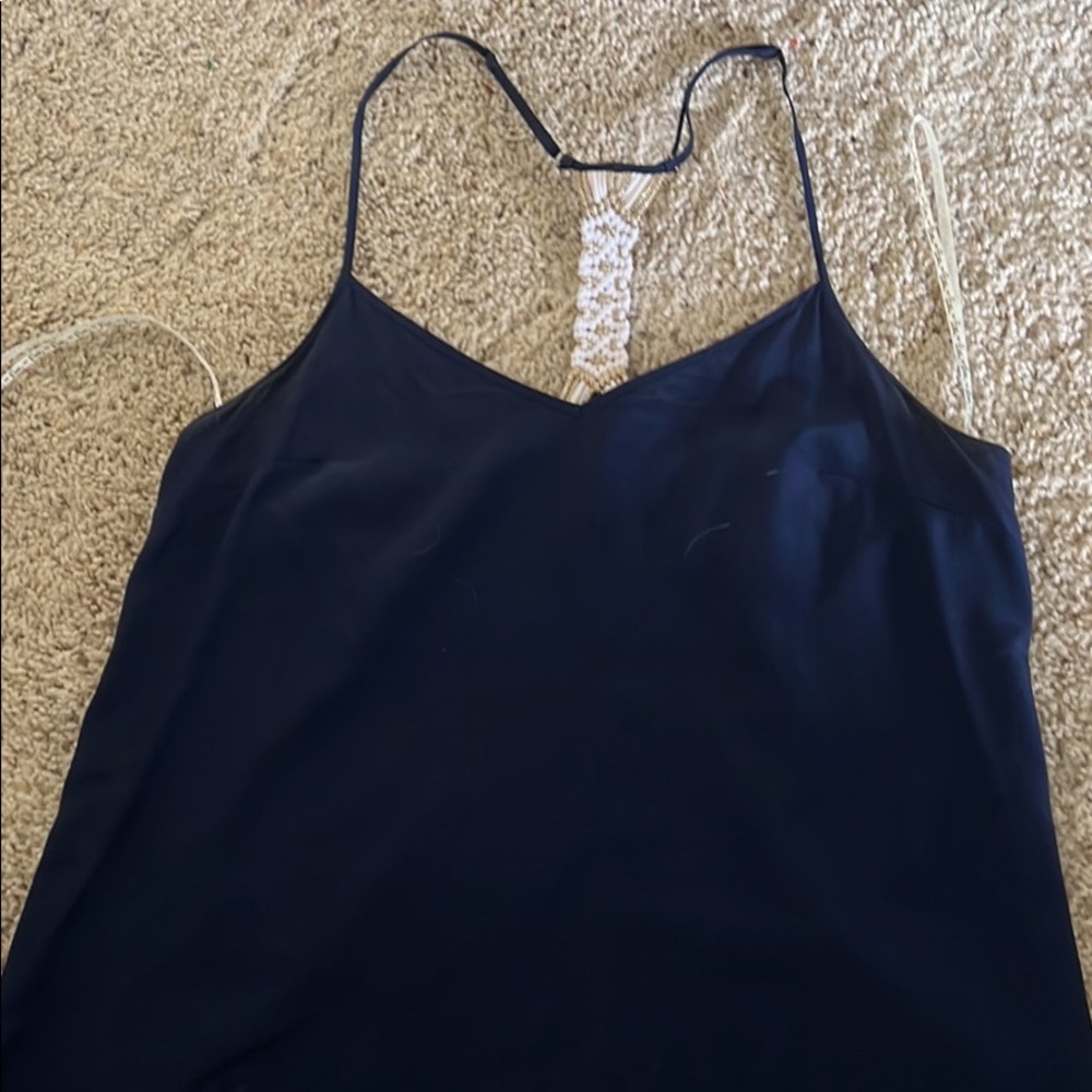 Lilly Pulitzer Dusk Top in Navy - Medium
